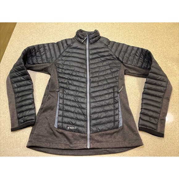 Helly Hansen Verglas Goose Down Pertex Down light Puffer Jacket Women's Black M - Picture 1 of 12
